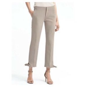 [Banana Republic] Avery Ankle Fit Pants Size 0